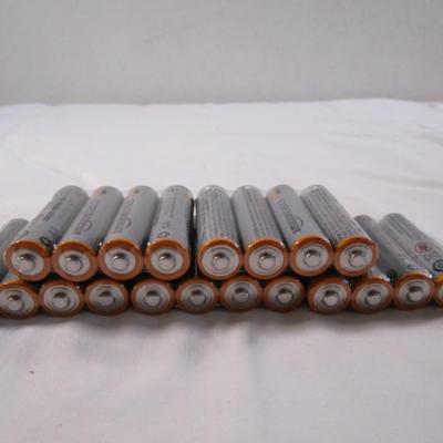 20 AA batteries Amazon basics