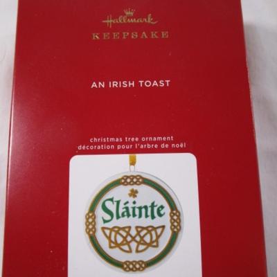 Hallmark Christmas Ornament - Irish Blessing