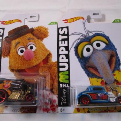 Hot Wheels car - Muppets