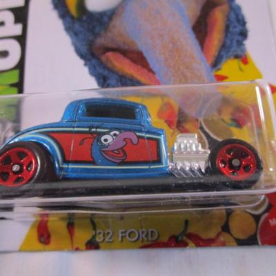 Hot Wheels car - Muppets