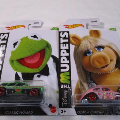 Hot Wheels car - Muppets