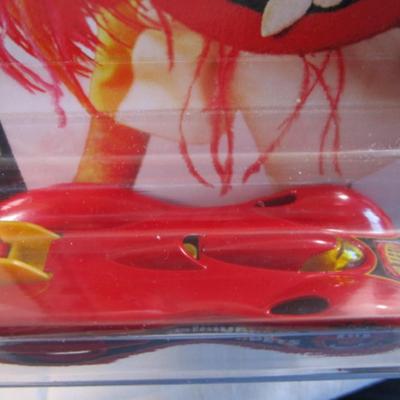 Hot Wheels car - 1 Muppets car & 1 Corvette