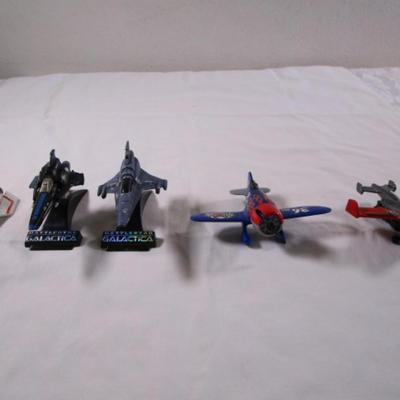 5 Toy flying machines