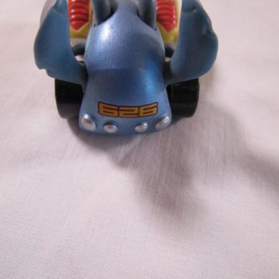 8 toy cars, various brands