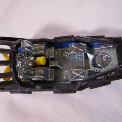 8 toy cars, various brands