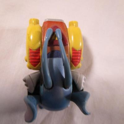 8 toy cars, various brands