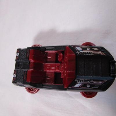 8 toy cars, various brands