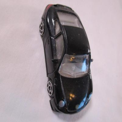 8 toy cars, various brands