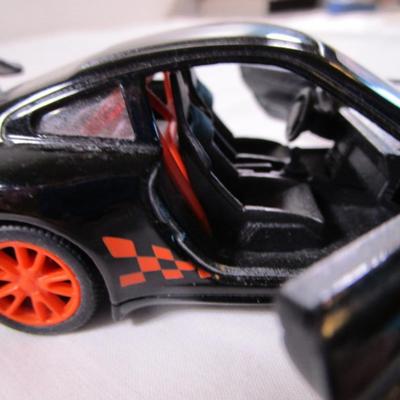 2010 Porsche 911 GT3RS pull action toy car