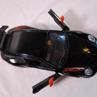 2010 Porsche 911 GT3RS pull action toy car