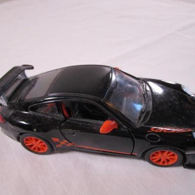 2010 Porsche 911 GT3RS pull action toy car