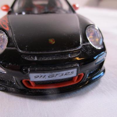 2010 Porsche 911 GT3RS pull action toy car