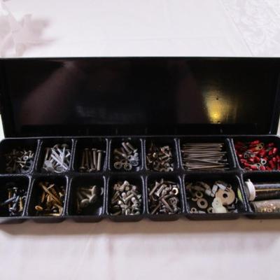 Hardware collection in divided case