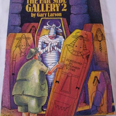 Far Side Gallery #2 book
