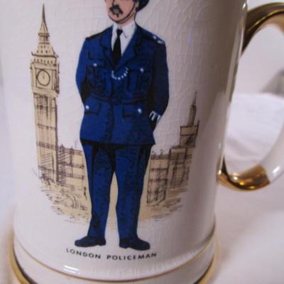 Porcelain mug with London Policeman on it