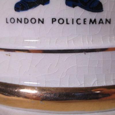 Porcelain mug with London Policeman on it