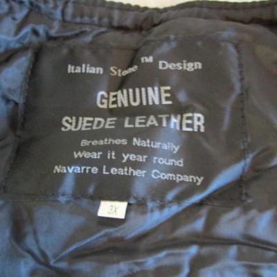 Suede Leather Vest