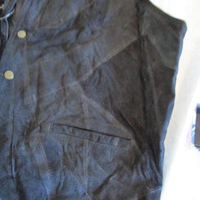 Suede Leather Vest