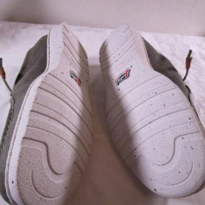 New Justin canvas Wallabee men's shoes