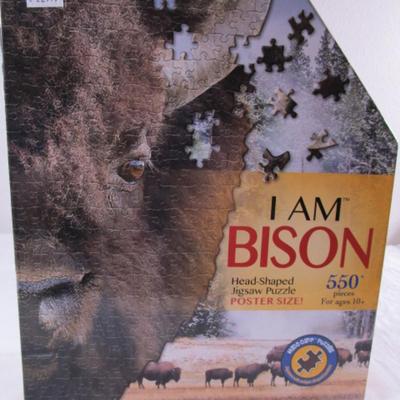 I Am Bison puzzle