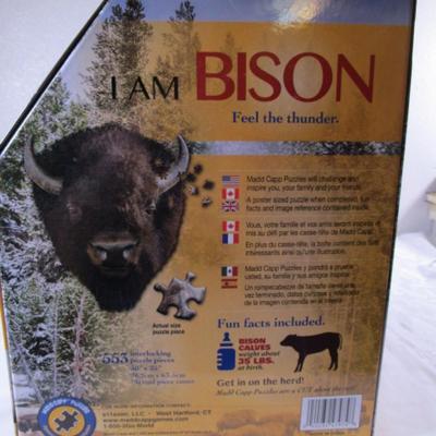 I Am Bison puzzle