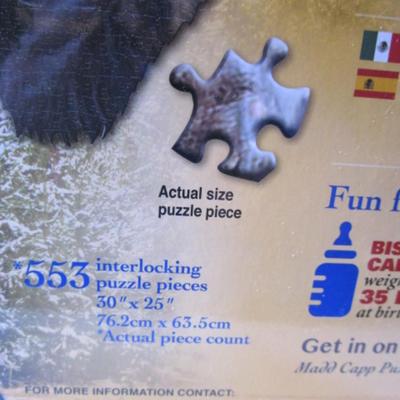 I Am Bison puzzle