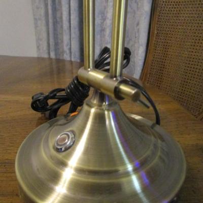 3-way touch lamp with USB plug