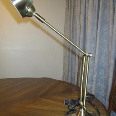 3-way touch lamp with USB plug