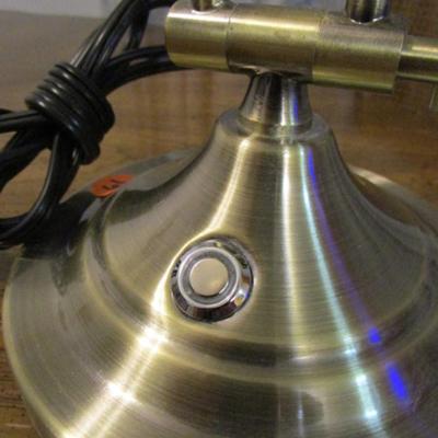 3-way touch lamp with USB plug
