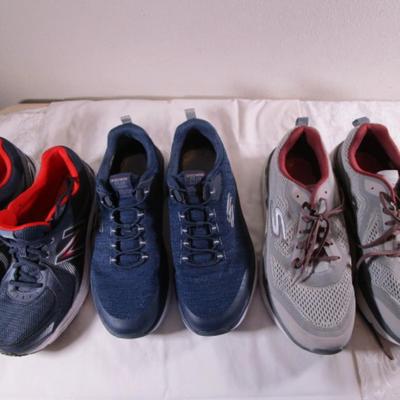 3 pair men's shoes