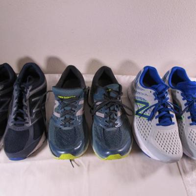 3 pair men's shoes