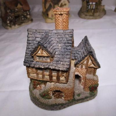 David Winter cottage