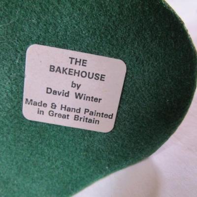 David Winter cottage