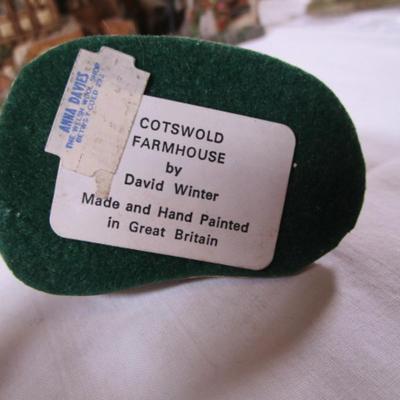 David Winter cottage