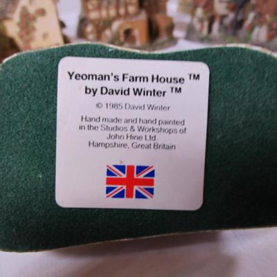 David Winter cottage