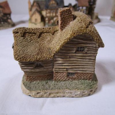 David Winter cottage