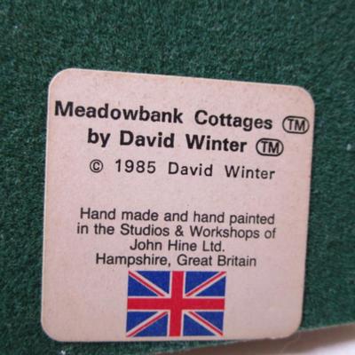 David Winter cottage