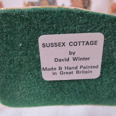 David Winter cottage