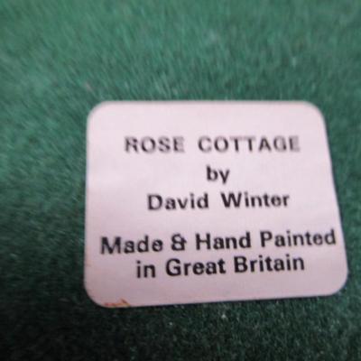 David Winter cottage