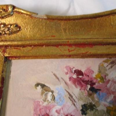 Florence Walsh floral painting
