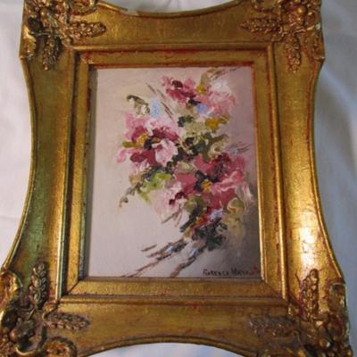 Florence Walsh floral painting