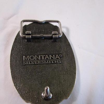 Montana Silversmith belt buckle