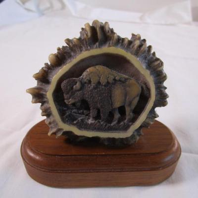 Lance Domonoske Plains Bison Sculpture