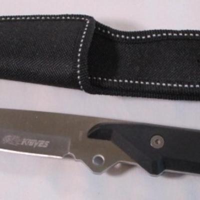Knife with sheath
