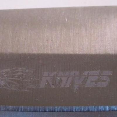 Knife with sheath