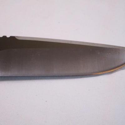 Mossy Oak fixed blade knife with leather sheath