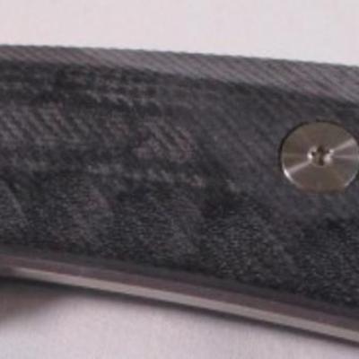 Mossy Oak fixed blade knife with leather sheath