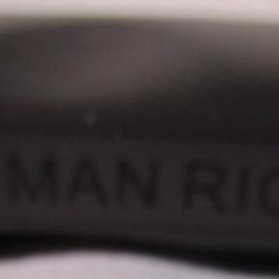 Hoffman Richter wolf knife with hard plastic sheath