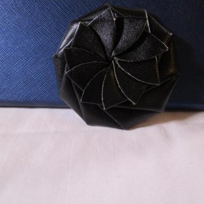 Leather coin purse