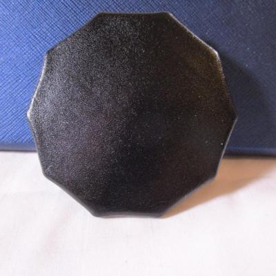 Leather coin purse